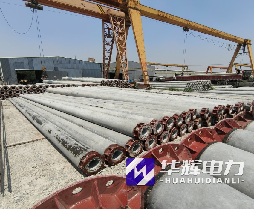 漳平21米水泥电线杆